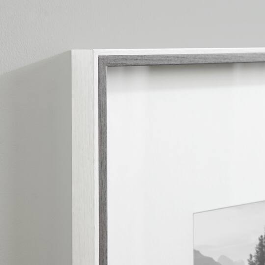 Kate and Laurel Gibson 16" x 20" Picture Photo Frames with 8" x 10" Mat, 3ct.